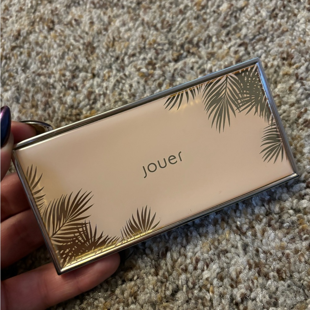Jouer blush/bronze duo